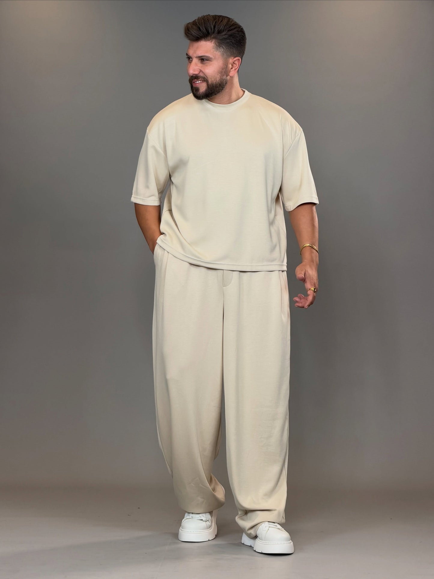 Pack of 3 Men's Oversized Co-Ord Set