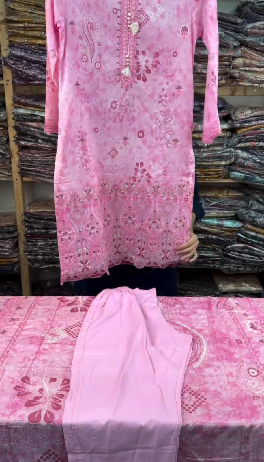 Women Embroidery 3PCS Suit For Summers