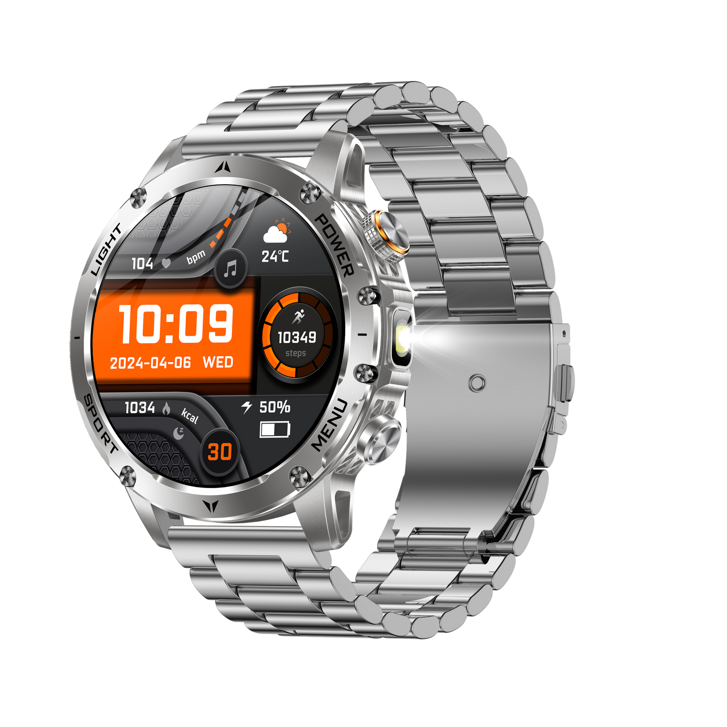 Smart Watch Big Screen A87 Outdoor 1.7" HD