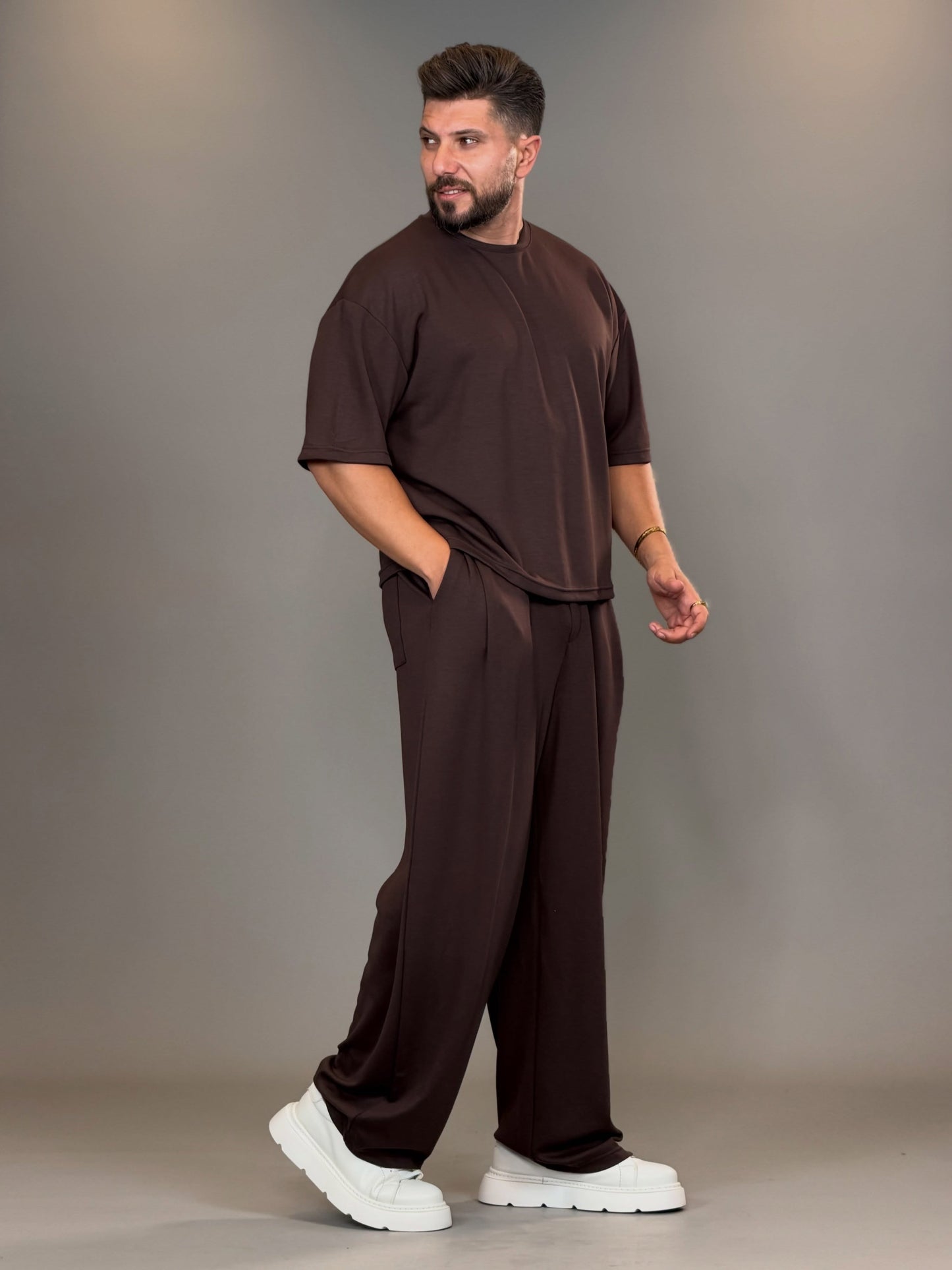 Pack of 3 Men's Oversized Co-Ord Set