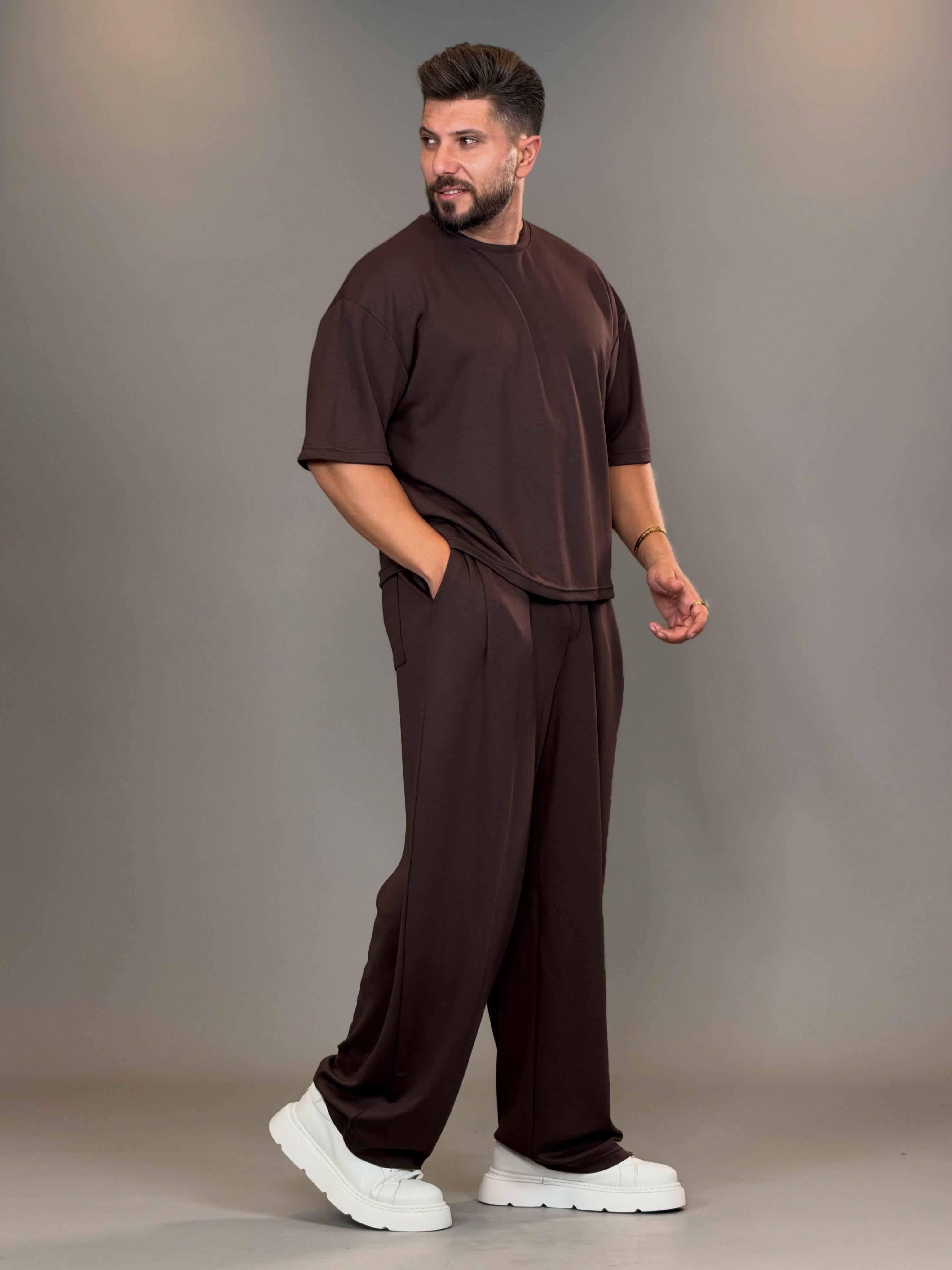 Pack of 3 Men's Oversized Co-Ord Set