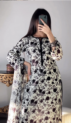 DIGITAL PRINTED SWISS LAWN 3pcs