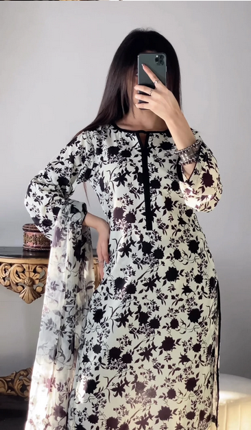 DIGITAL PRINTED SWISS LAWN 3pcs