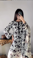 DIGITAL PRINTED SWISS LAWN 3pcs