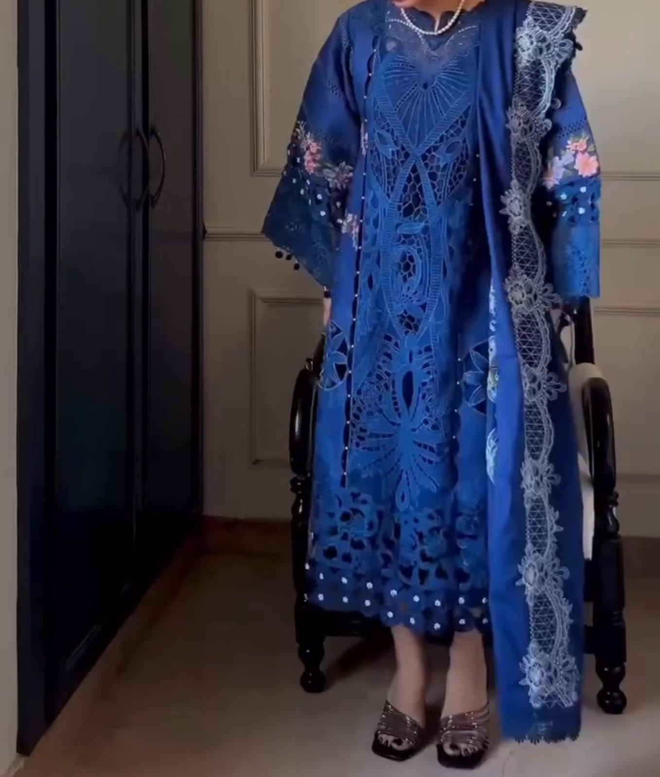 New Collection Women Embroidered 3PCS Suit