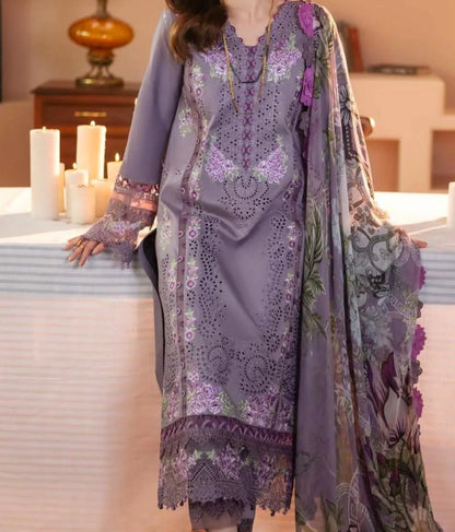 Premium Embroidered 3PCS Suit