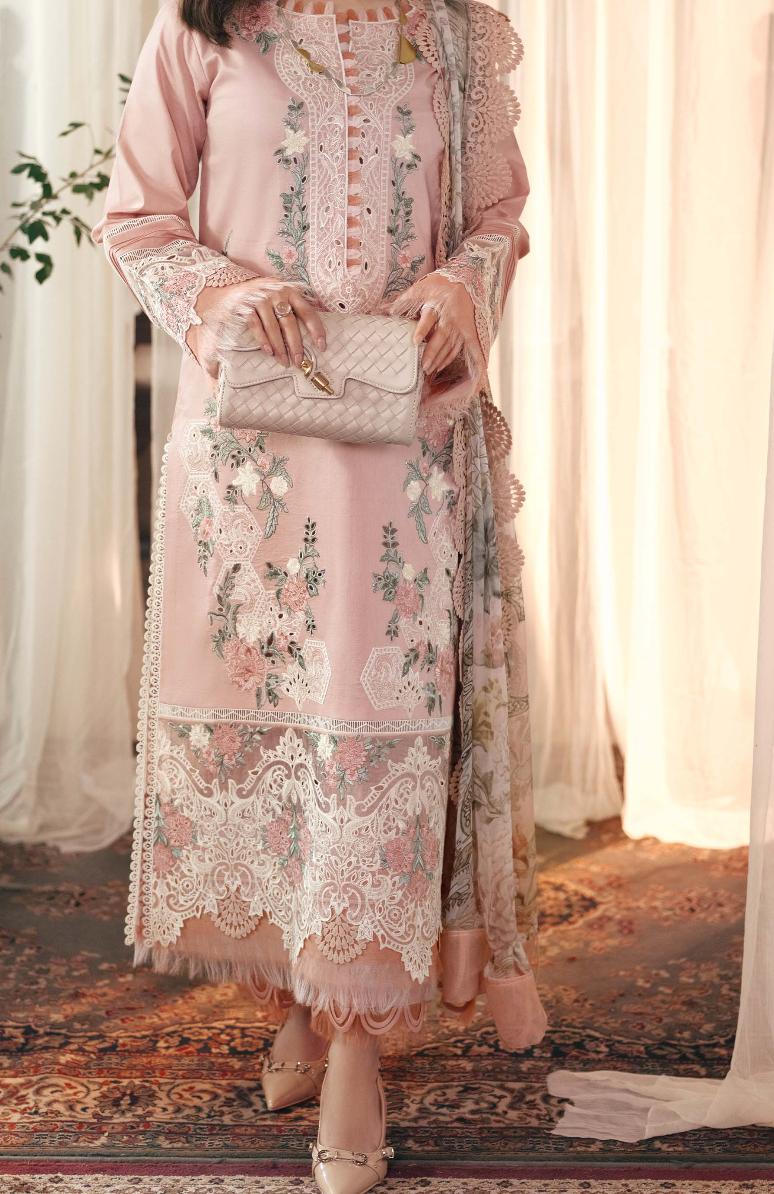 Premium Embroidered 3PCS Suit