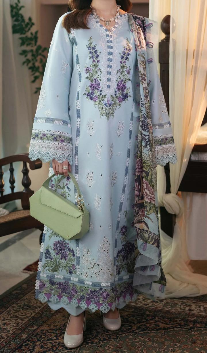 Premium Embroidered 3PCS Suit