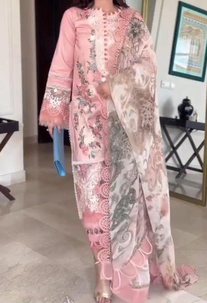 Premium Embroidered 3PCS Suit
