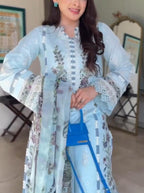 Premium Embroidered 3PCS Suit