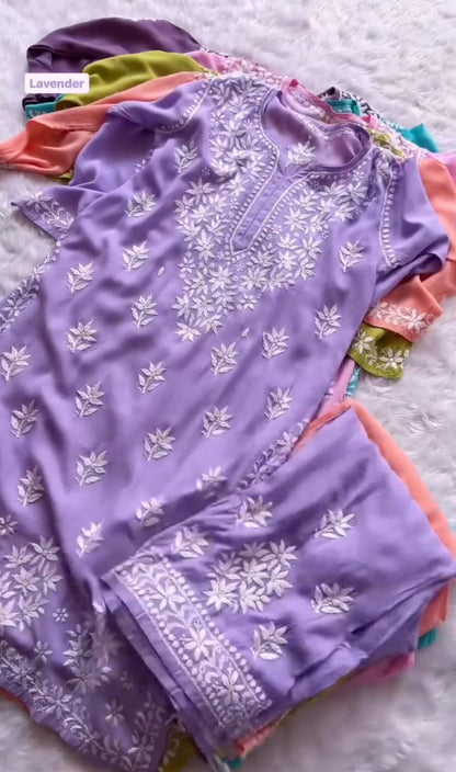 Summer Chikankari 2PC Suit