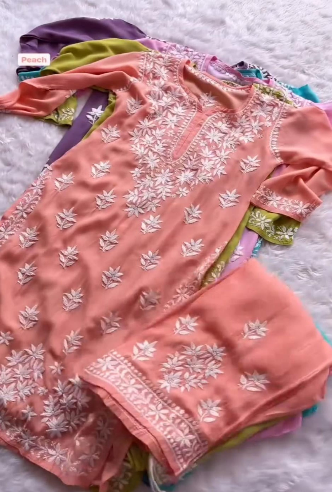 Summer Chikankari 2PC Suit