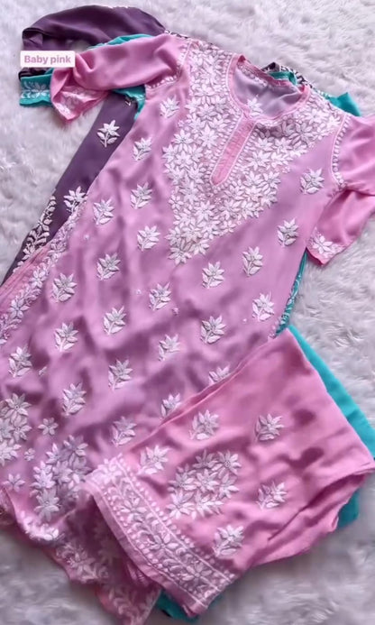 Summer Chikankari 2PC Suit