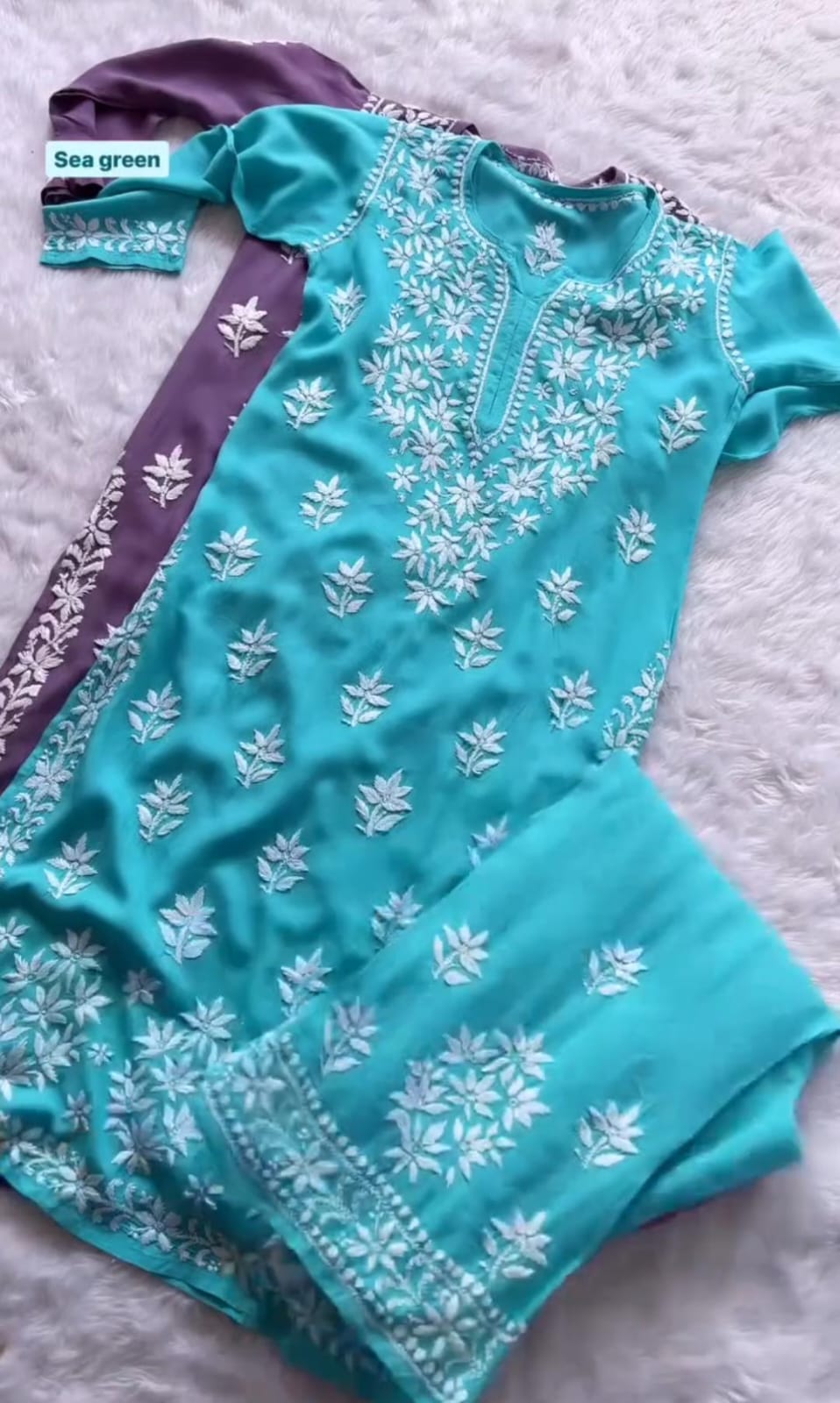Summer Chikankari 2PC Suit