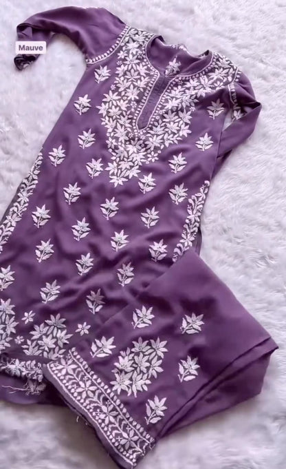 Summer Chikankari 2PC Suit