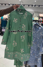Lawn 3PC Suit for Women