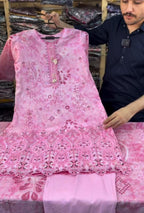 Women Embroidery 3PCS Suit For Summers