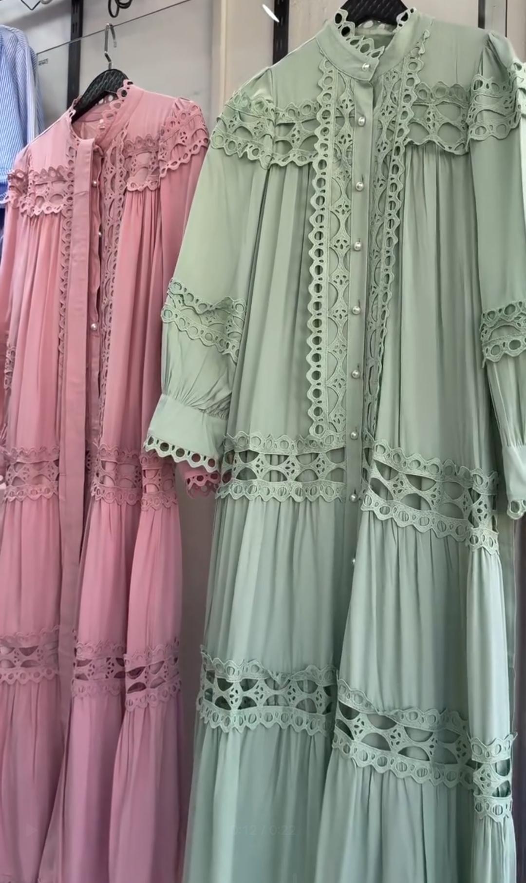 Women Premium Lace Maxi Dress