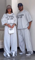 Couple Summer Tracksuit Set – Matching Outfit for Him &amp; Her