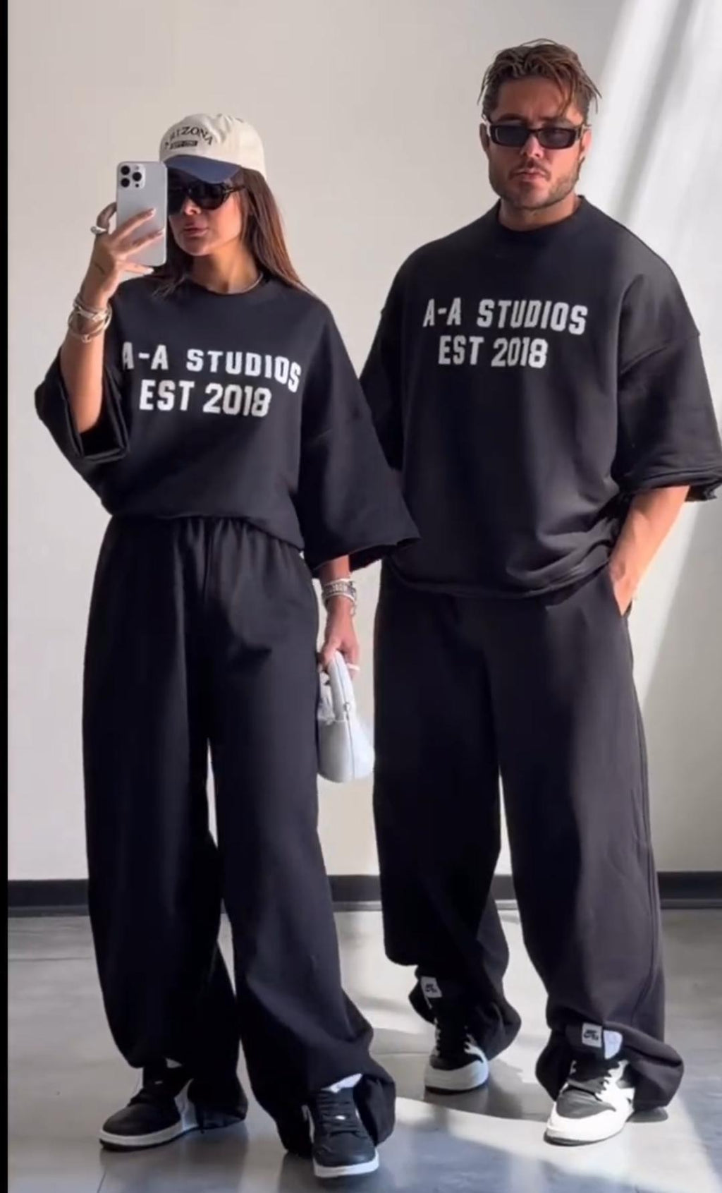Couple Summer Tracksuit Set – Matching Outfit for Him &amp; Her