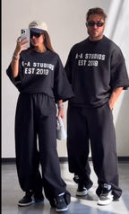 Couple Summer Tracksuit Set – Matching Outfit for Him &amp; Her