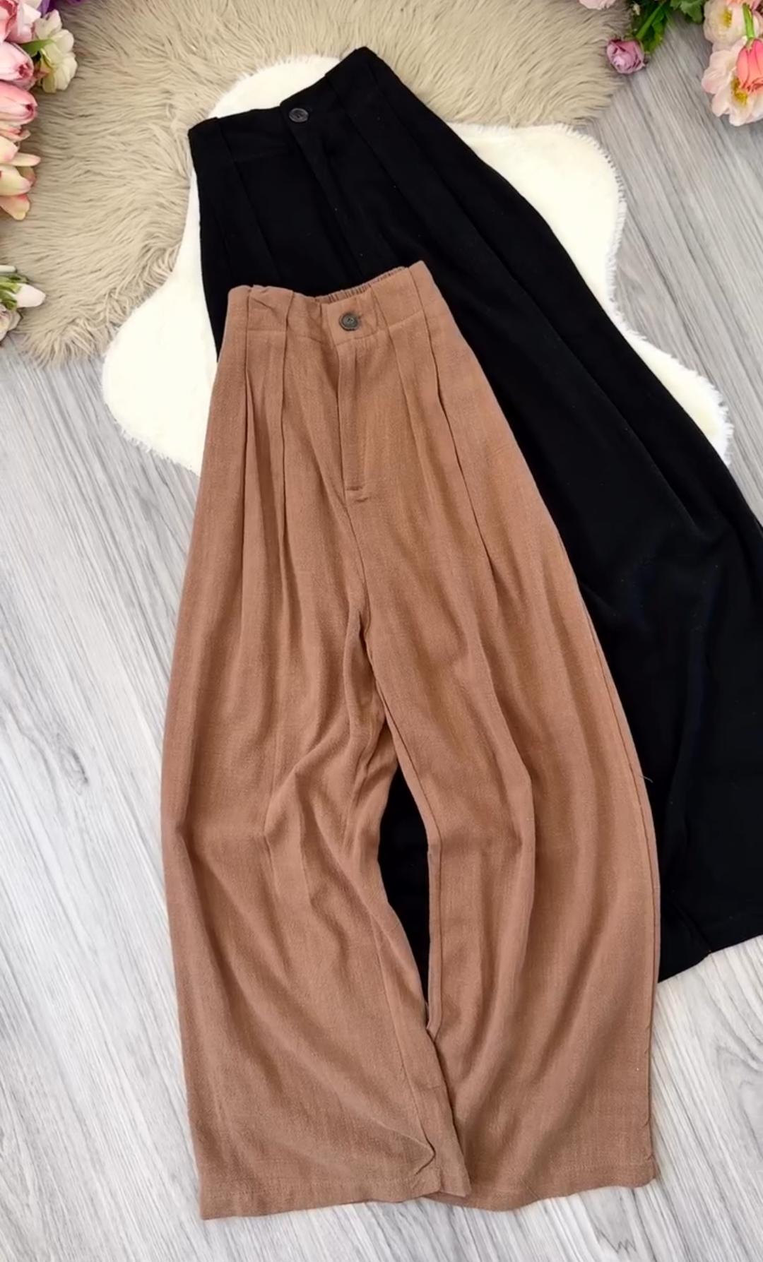 Pack of 3 Summer Plazo Pants for Women