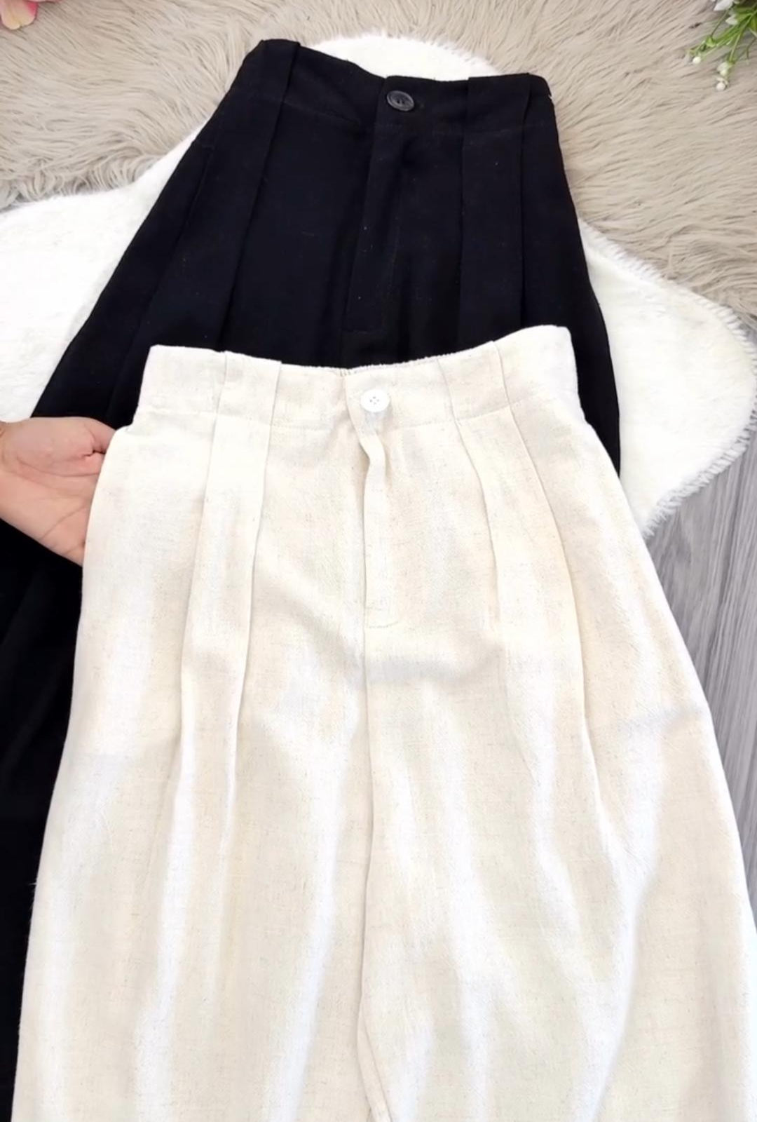 Pack of 3 Summer Plazo Pants for Women