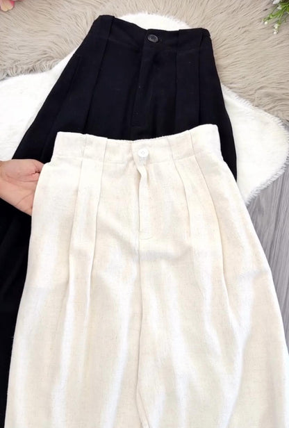 Pack of 3 Summer Plazo Pants for Women