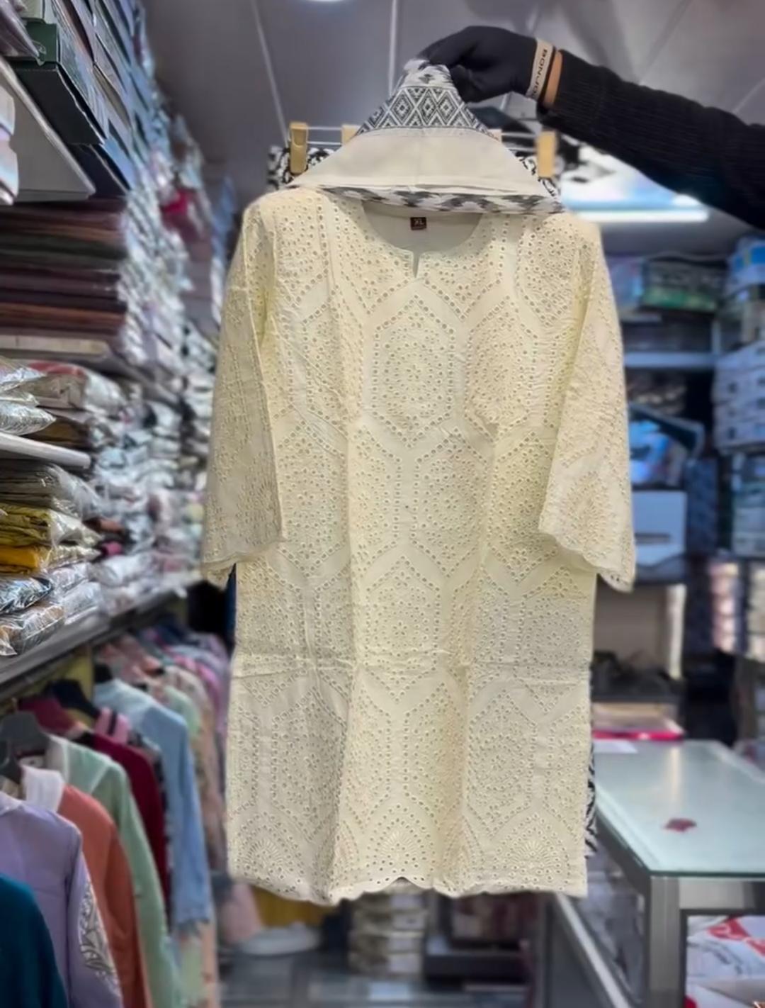 Women's 3-Piece Summer Chikankari Suit