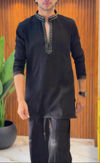 Pack Of 2 Men's Embroidered Shalwar Kameez