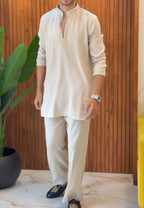 Pack Of 2 Men's Embroidered Shalwar Kameez