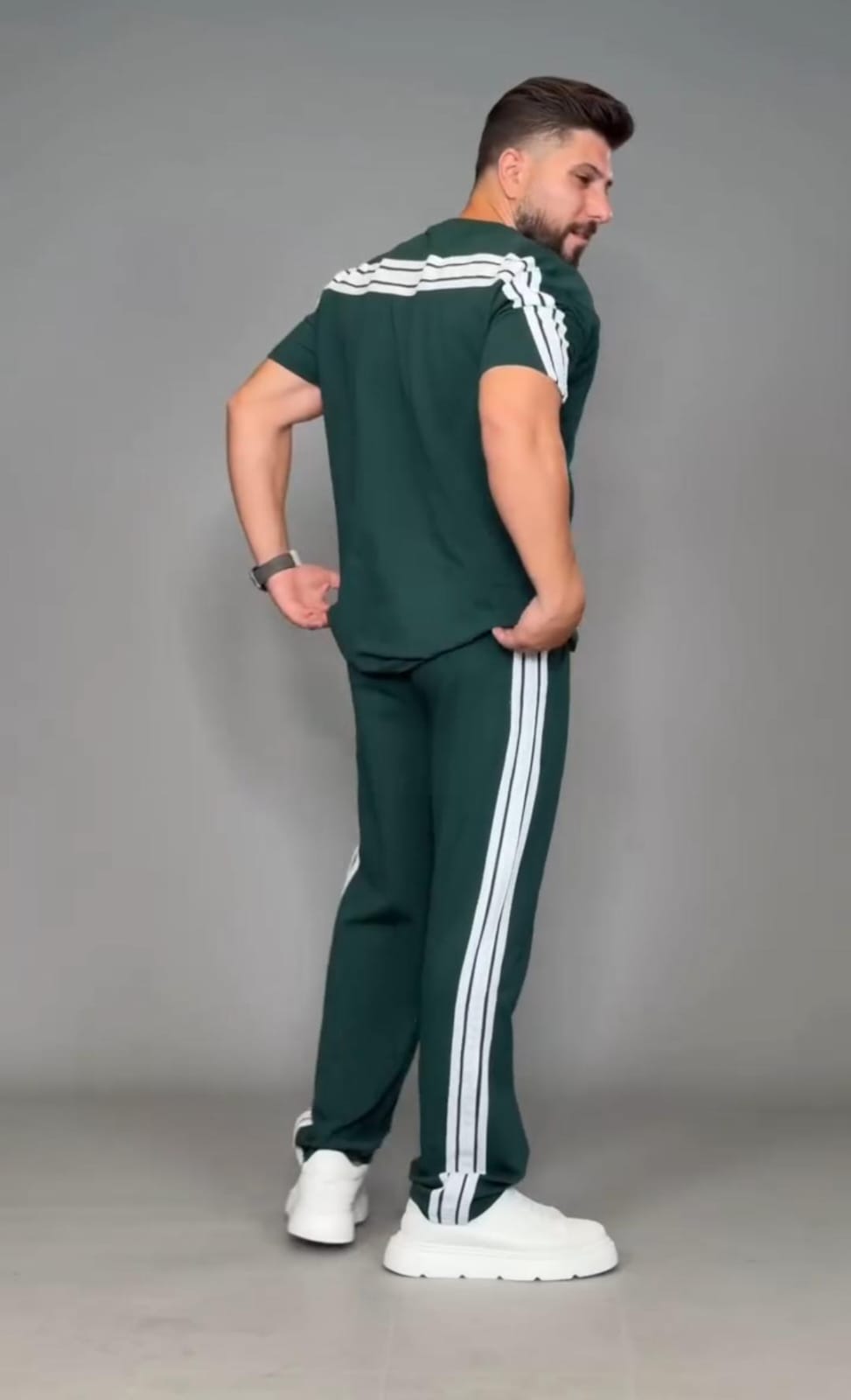 Summer Men's Tracksuit Buy 1 Get 1 FREE