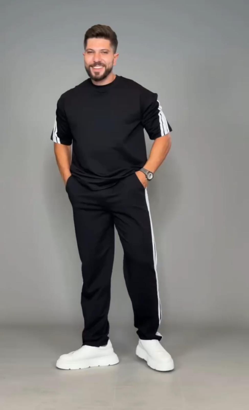 Summer Men's Tracksuit Buy 1 Get 1 FREE
