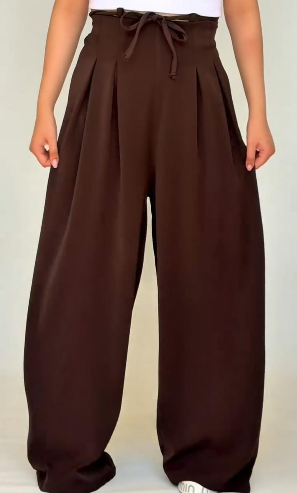 Pack of 3 Premium Wide Leg Palazzo Pants.