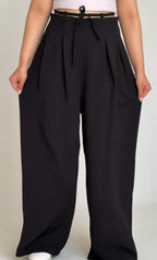 Pack of 3 Premium Wide Leg Palazzo Pants.