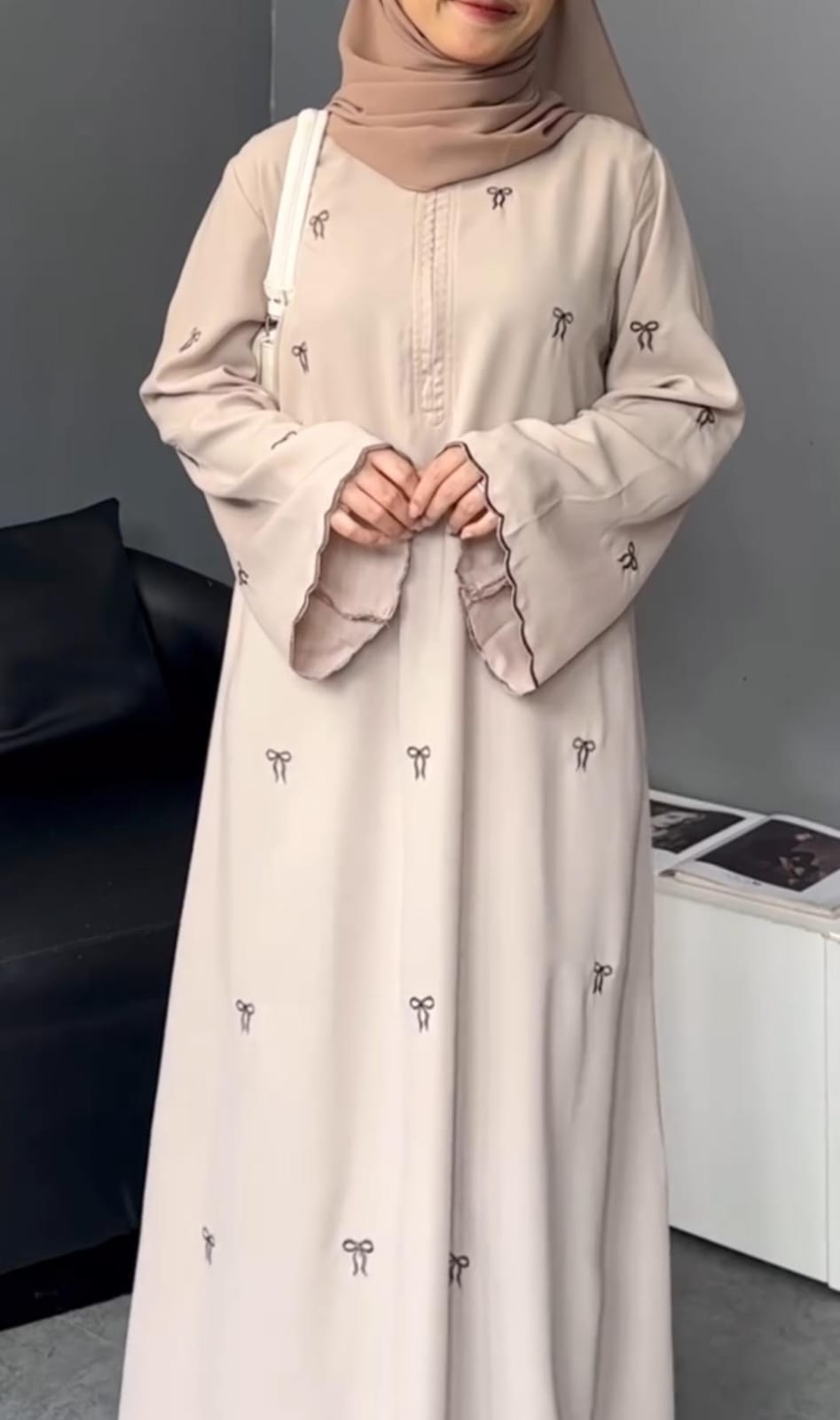 Women's Summer Abaya Set Pack of 2