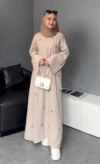 Women's Summer Abaya Set Pack of 2