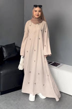 Women's Summer Abaya Set Pack of 2