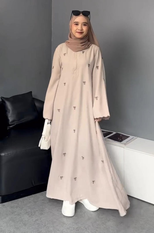 Women's Summer Abaya Set Pack of 2