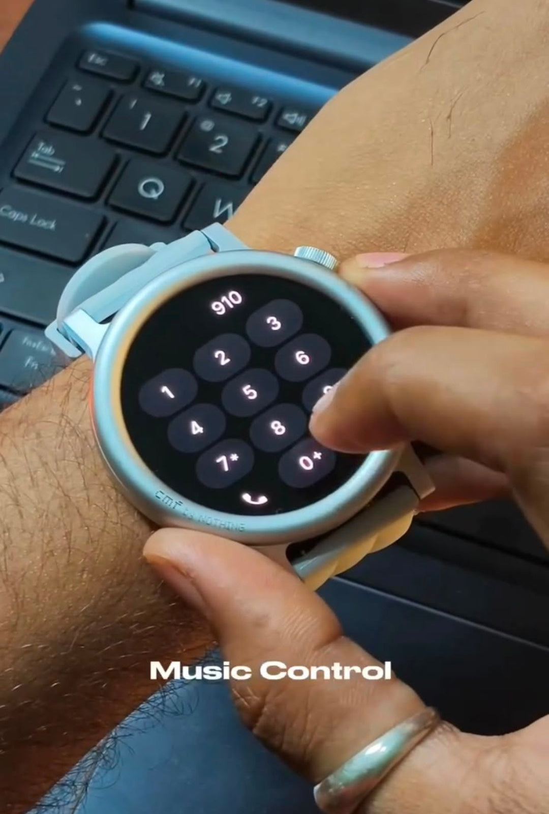The Watch 3 Pro dual-band GPS, Bluetooth calling