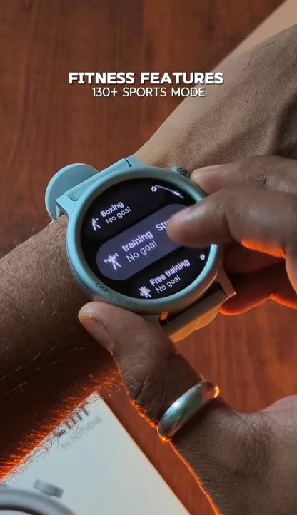The Watch 3 Pro dual-band GPS, Bluetooth calling