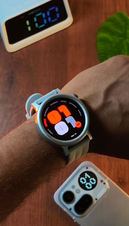 The Watch 3 Pro dual-band GPS, Bluetooth calling
