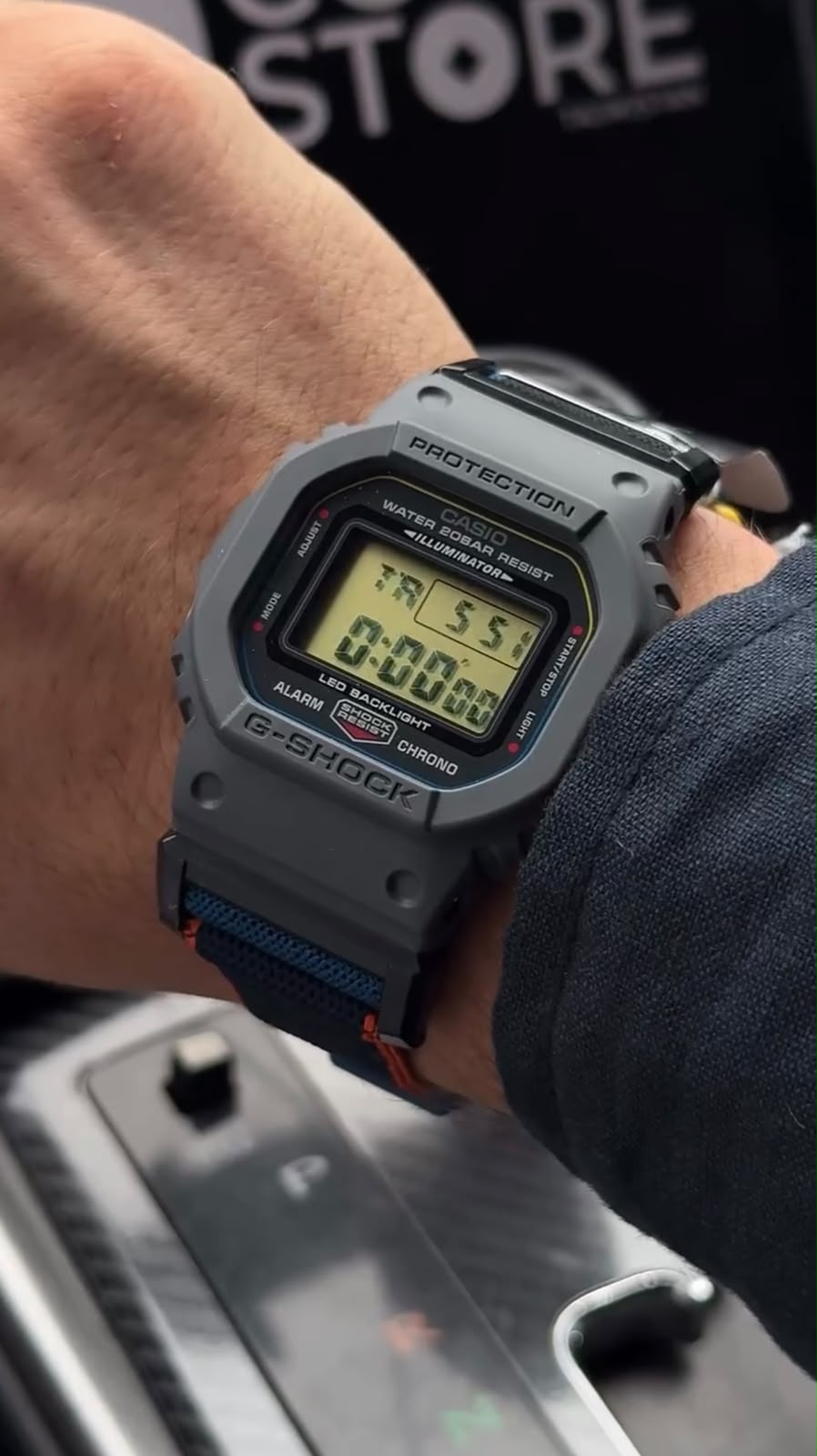 Gshock Style Digital Sports Watch