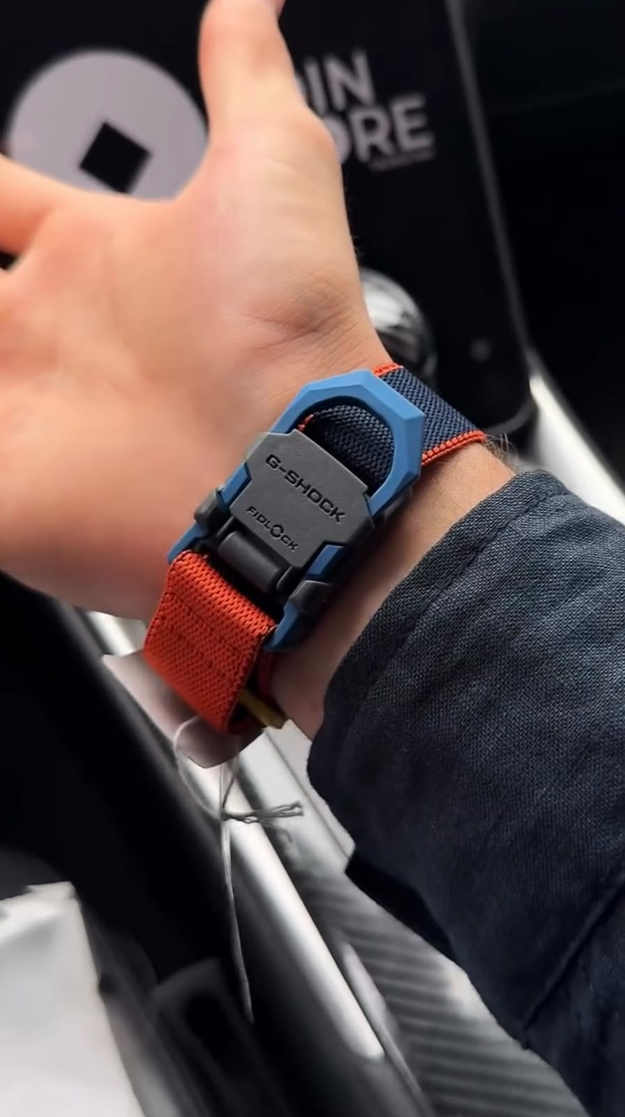 Gshock Style Digital Sports Watch