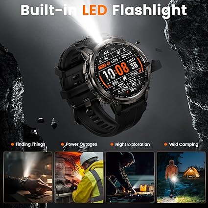 Smart Watch Tank T4C