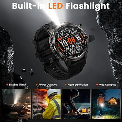 Smart Watch Tank T4C